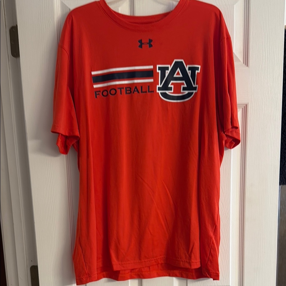 Under Armour Orange Short Sleeve Tee